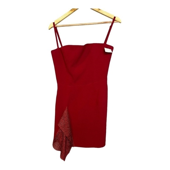 NWOT Helsi Sam Chain Mail Detail Mini dress Size M - Picture 3 of 9